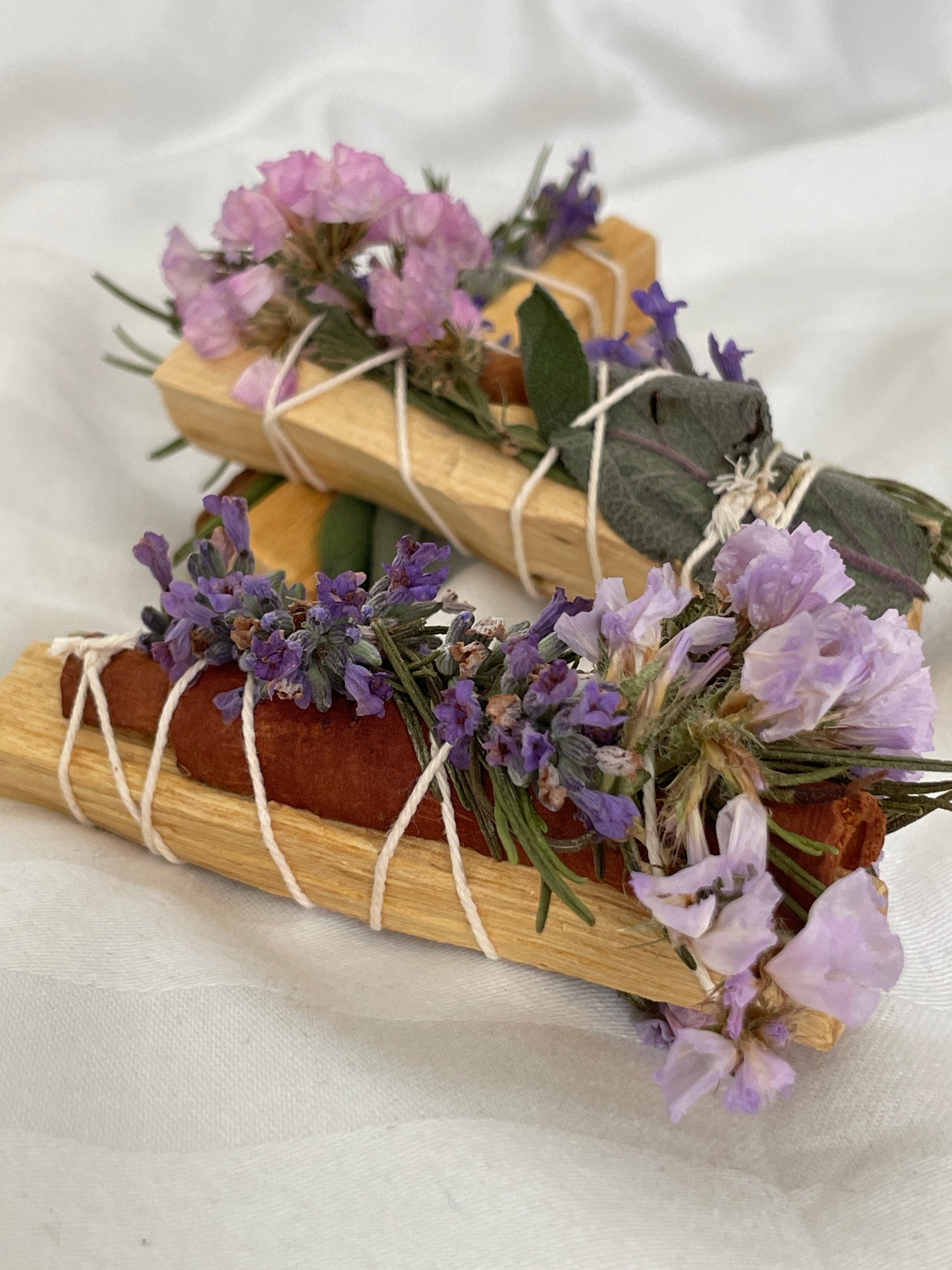 Organic wild herb Smudges